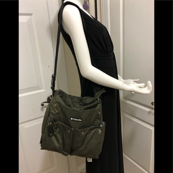 Columbia fantastic washable nylon diaper bag - Picture 1 of 16